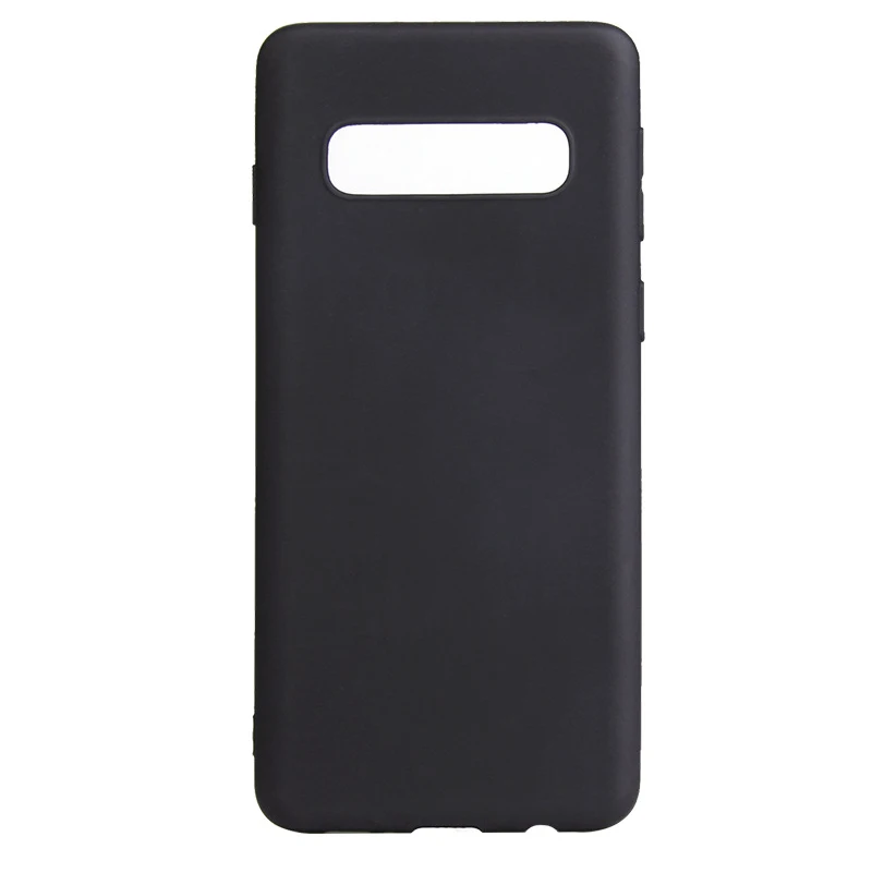 Матовый Мягкий силиконовый чехол для Samsung Galaxy S10 E S10e J7 J5 J3 2016 2017 J2 prime J4 J6 J8 2018 S7 S8 S9