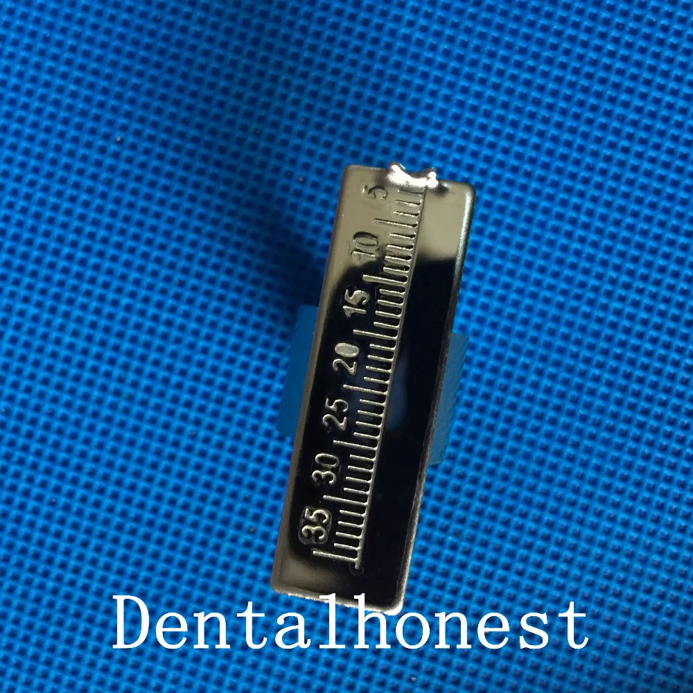 5 шт. Scale эндодонтического измерения стоматологических эндо пальцев правитель