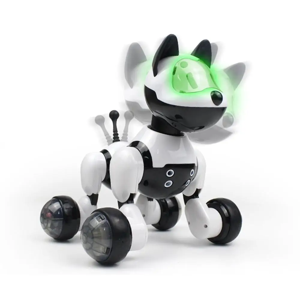 kids Toys Voice-controlled Robot Dog Voice and Smart Sensor Control Pet Dog Children's Educational Toys Singing Dancing Robots