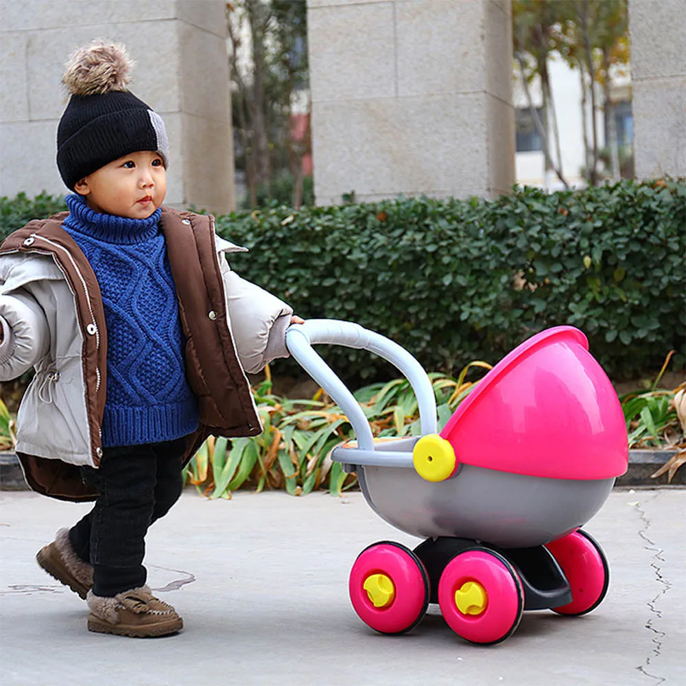 Анти-ролловер обучение стоя прогулки ребенка тележка multi-function с музыкой новый детская коляска игрушка-ходунок