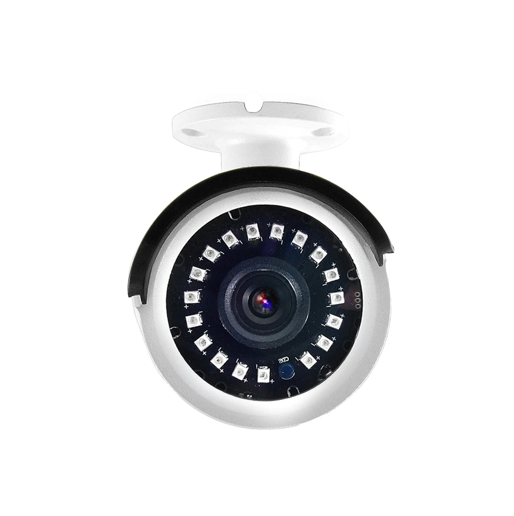 1.0MP 2MP Bullet 720P IP камера 1080P наружная IR HD безопасность Водонепроницаемая ночного