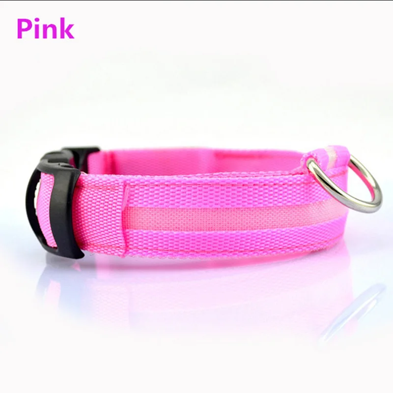Nylon LED luminous collar (6)