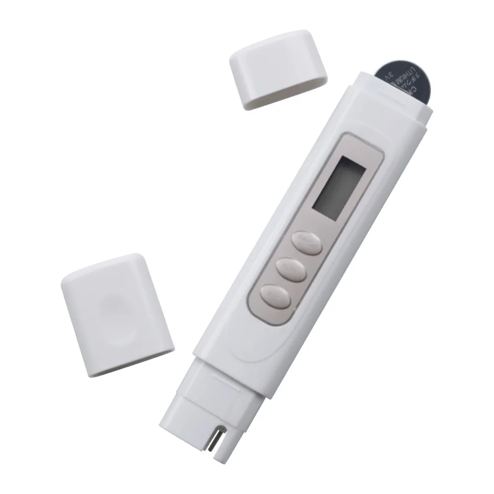 ЖК-Цифровой TDS 3 TDS инструмент фильтр ручка температура PPM тестер, 0-9999 PPM тестер набор чистоты фильтра как Xiaomi Tds