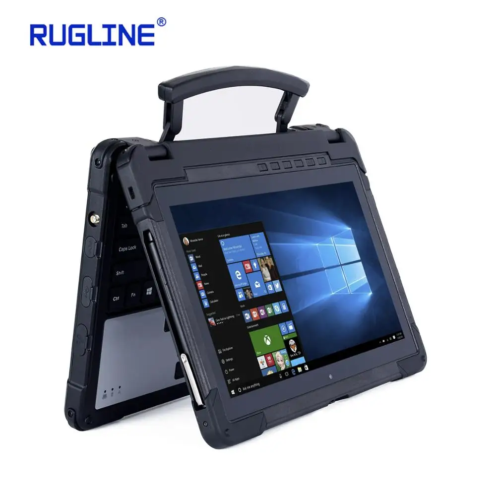 RUGLINE RX11 вторая веб камера 11 6 дюймовый ноутбук Прочный планшетный ПК Windows 10 Home OS 8 Гб