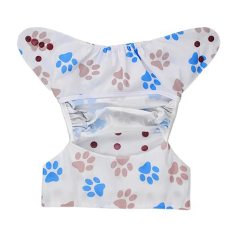 Baby Snap Cloth Diaper Cover Wash Reusable Urine Pad Elastic Adjustable