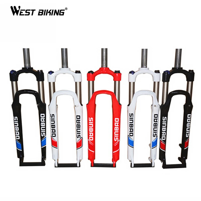 

WEST BIKING 27.5inch Bicycle Fork Diameter 28.6mm Mountain Bike MTB Parts Bicicleta Ciclismo Ultralight Cycling Bicycle Fork