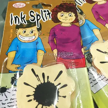 

12x disappear ink split Joke magic trick porps funny Halloween joke toy props party interactive gags toys for hours fun favors