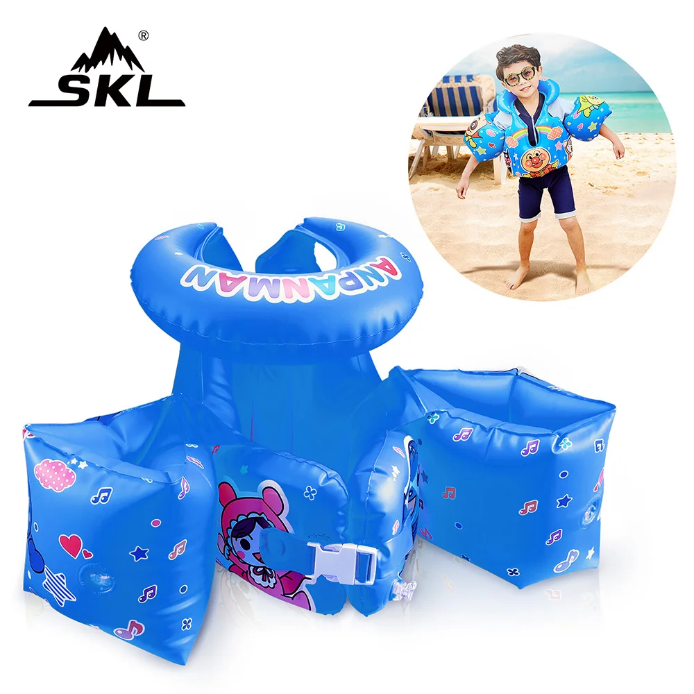 SKL Protective Kids Swim Vest & Swimming Jackets Floating life Aid Swim Vest with Comfortable Backrest Friendly Design for Baby SKL Protective Kids Swim Vest & Swimming Jackets Floating life Aid Swim Vest with Comfortable Backrest Friendly Design for Baby