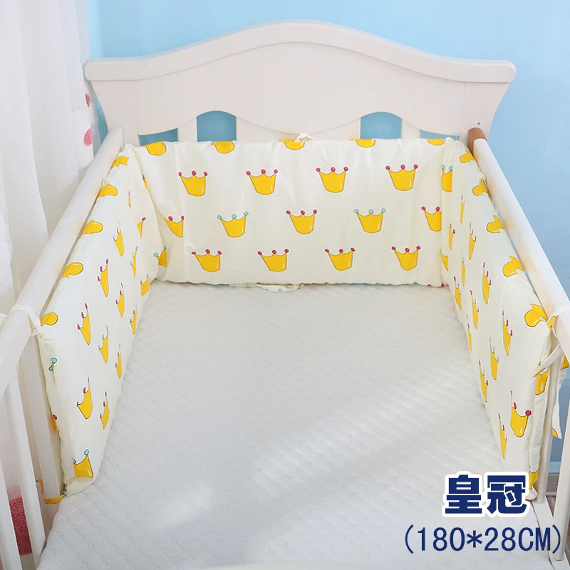 2 sided cot bumper