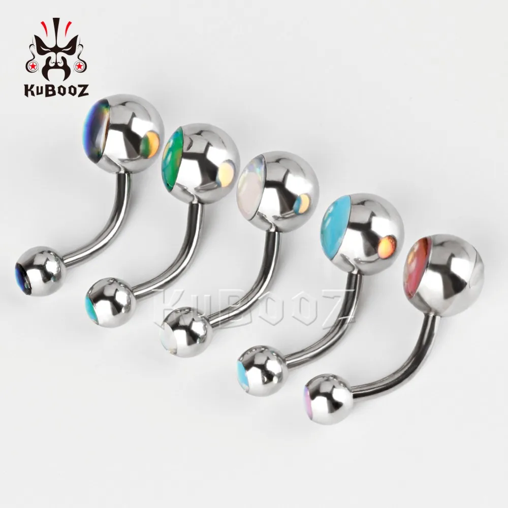 Wholesale Navel Piercing Belly Button Ring Ball Sexy Body Jewelry Stainless Steel 50PCS