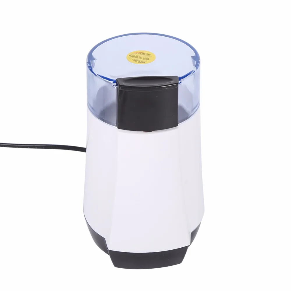 Household Electric Coffee Spice Beans Nuts Dry Goods Grinder Automatic Muilt Function EU Mills ABS Plastic