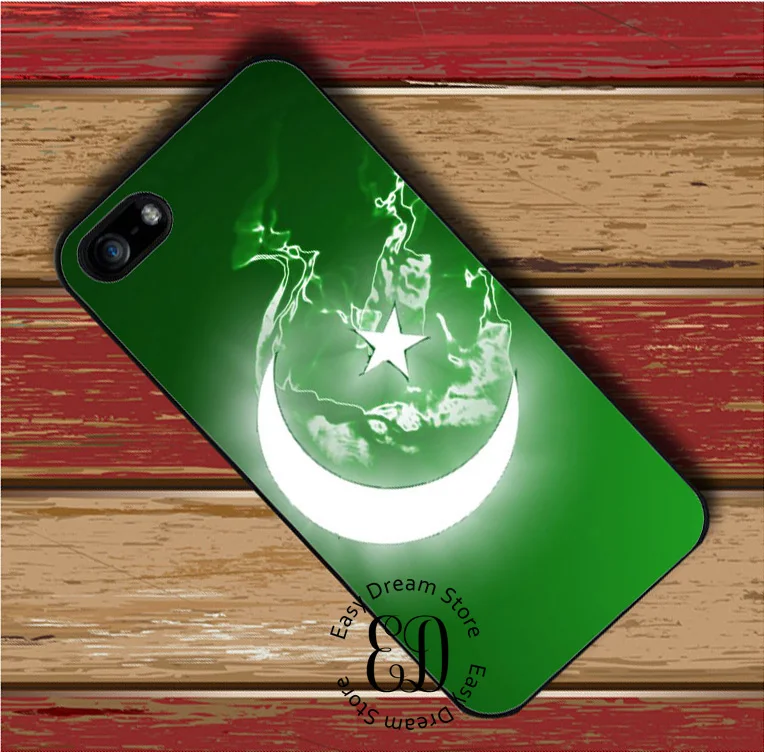 Mobile Mania Competition August 2017 The Flag of font b Pakistan b font font b cover b font case for iphone - Mobile Mania Competition August 2017