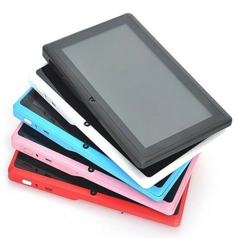 Android 7 inch Pc Tablet Android 4.4 Google A33 Quad-Core Bluetooth WiFi Flash Tablet PC android tablet 7 8 9 10 10.1