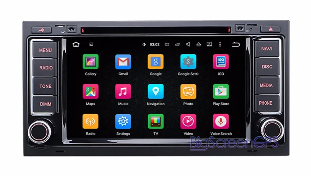 Четырехъядерный Автомобильный GPS-навигатор Android 5 1 для VW Volkswagen TOUAREG 2003-2010 T5 2009-2010
