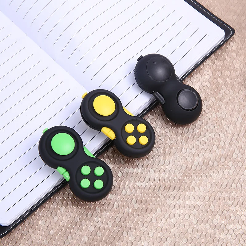 Game Handle Toys Reliever Stress Hand Cube Pad Colorful Finger Toys High Quality Game Handle Toy 1 Game Handle Toys Reliever Stress Hand Cube Pad Colorful Finger Toys High Quality Game Handle Toy 3