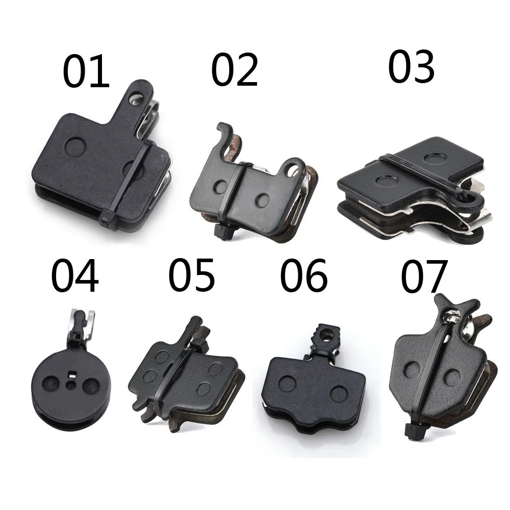 

1Pair Cycling Mountain Road Bicycle Bike MTB Disc Brake Pads Blocks Accessories Slim size lightweight and durable bicycle