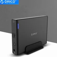 Orico HDD чехол 3,5 дюймовый компьютер внешний type-c SATA, серийный выпуск Универсальный мобильный жесткий диск чехол для механического жесткого диска и SSD