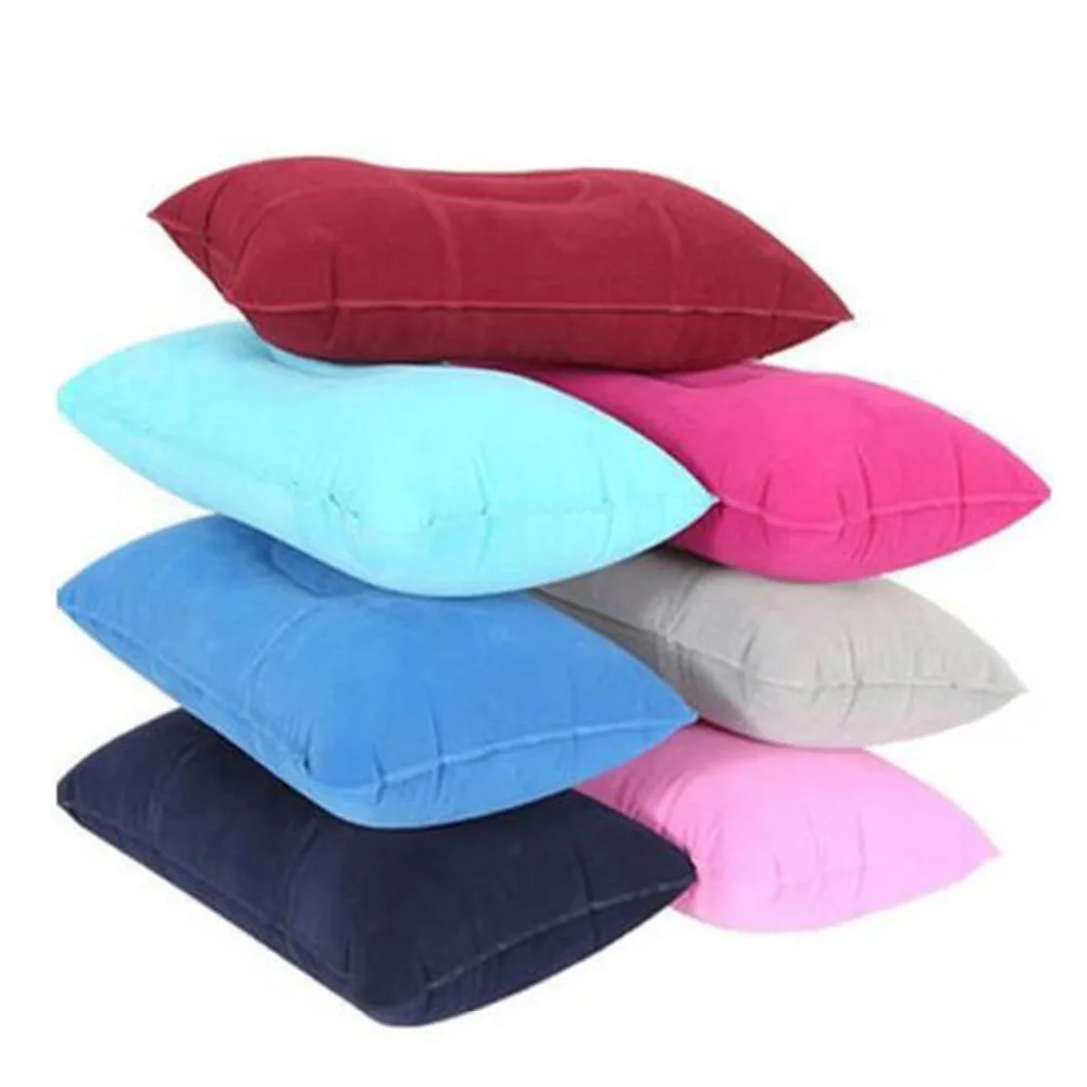 Portable-Pillow-Travel-Air-Cushion-Inflatable-Double-Sided-Flocking-Cushion-Camp-Beach-Car-Plane-Hotel-Head