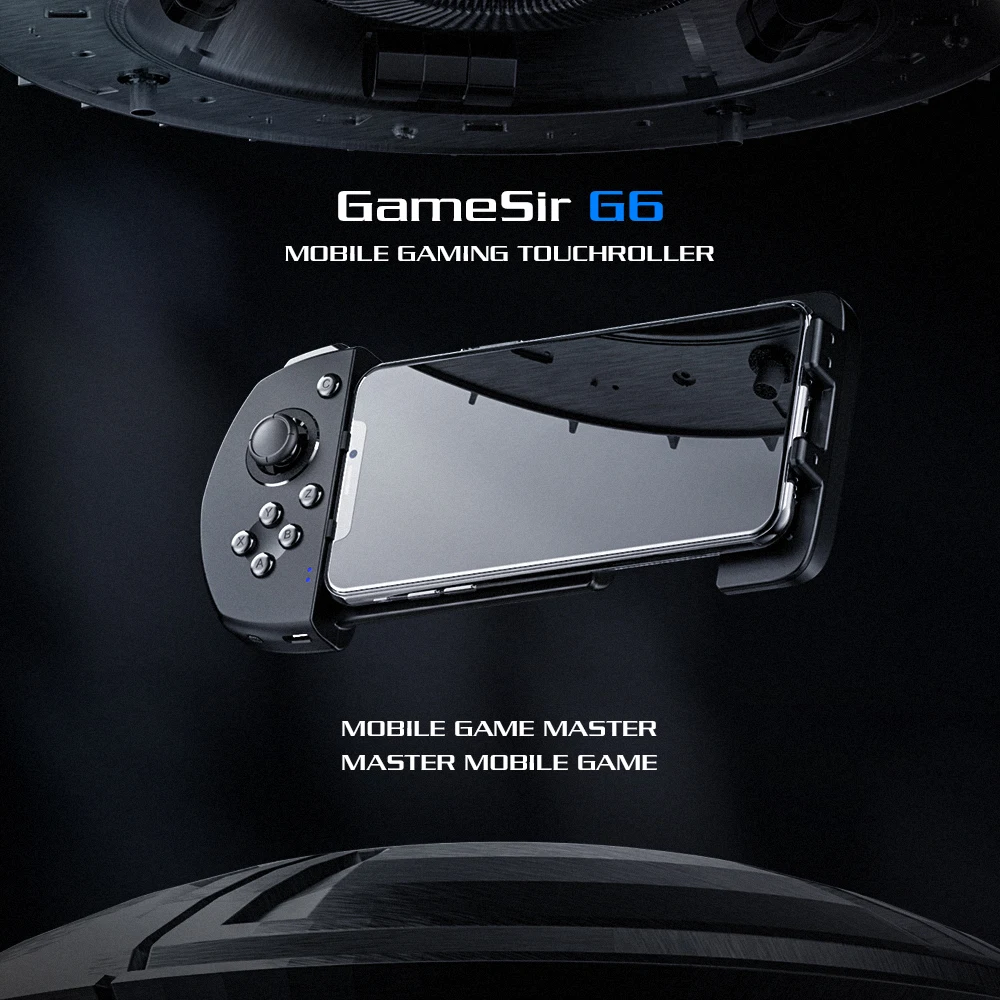 Новое поступление игровой контроллёр Gamesir G6 Bluetooth 5,0 Беспроводной одиночный геймпады FPS игры кнопочный джойстик для IOS Поддержка PUBG Mobile