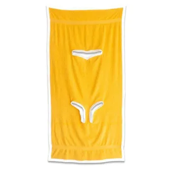 

180 x 75cm Portable Lazy Towel Shawl For Swimming Creative Beach Bikini Microfiber Beach Bath Towel