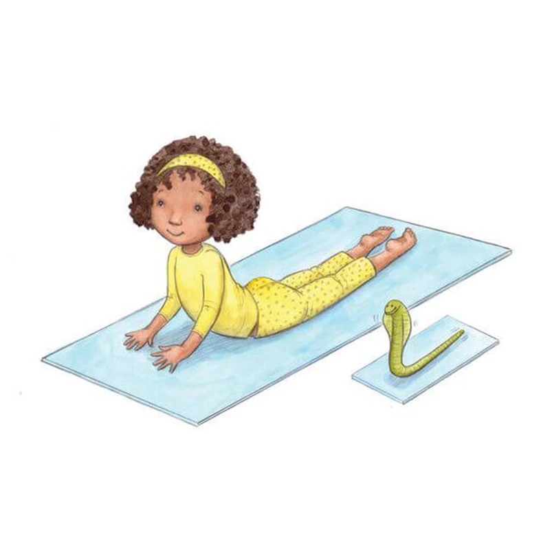 Childrens 10mm Nbr Yoga Mats For Kids Exercise Pilates Blanket
