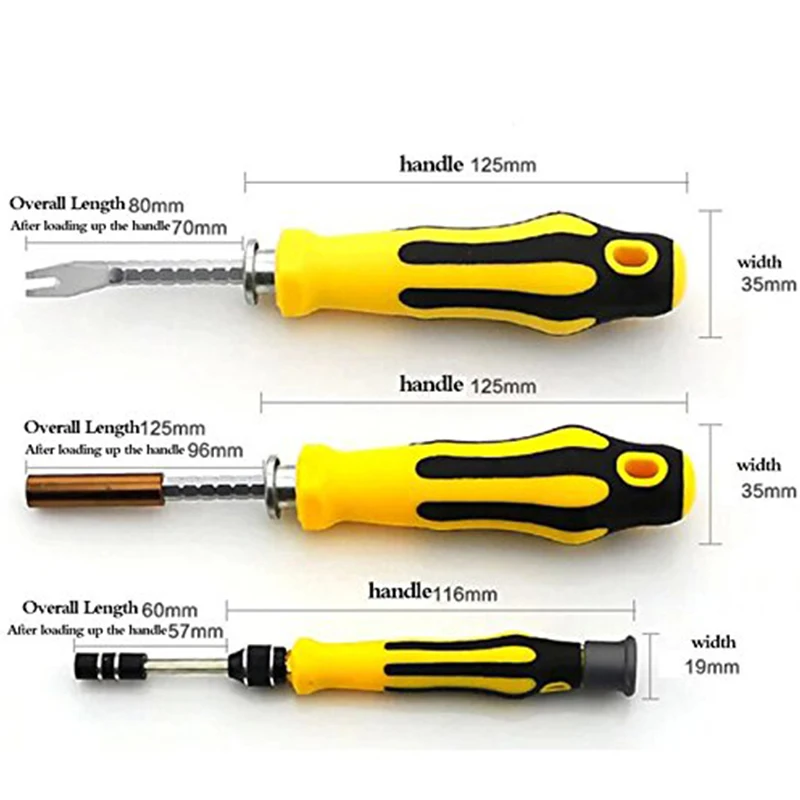 KALAIDUN Screwdriver Set 70 In 1 Torx Bit Sets Precision Multifunction Repair Hand Tool Kit For Mobile Phone PC Cameras Watches4