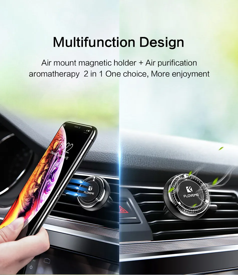Aromatherapy Magnetic Phone Holder (5)