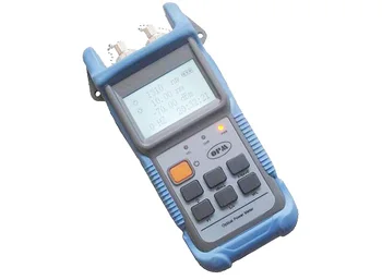 

TL503 Visual Fault Locator Optical Power Meter Integrated Optical Fiber Tester (Fiber Power Meter and 10mw Visual Fault Locator