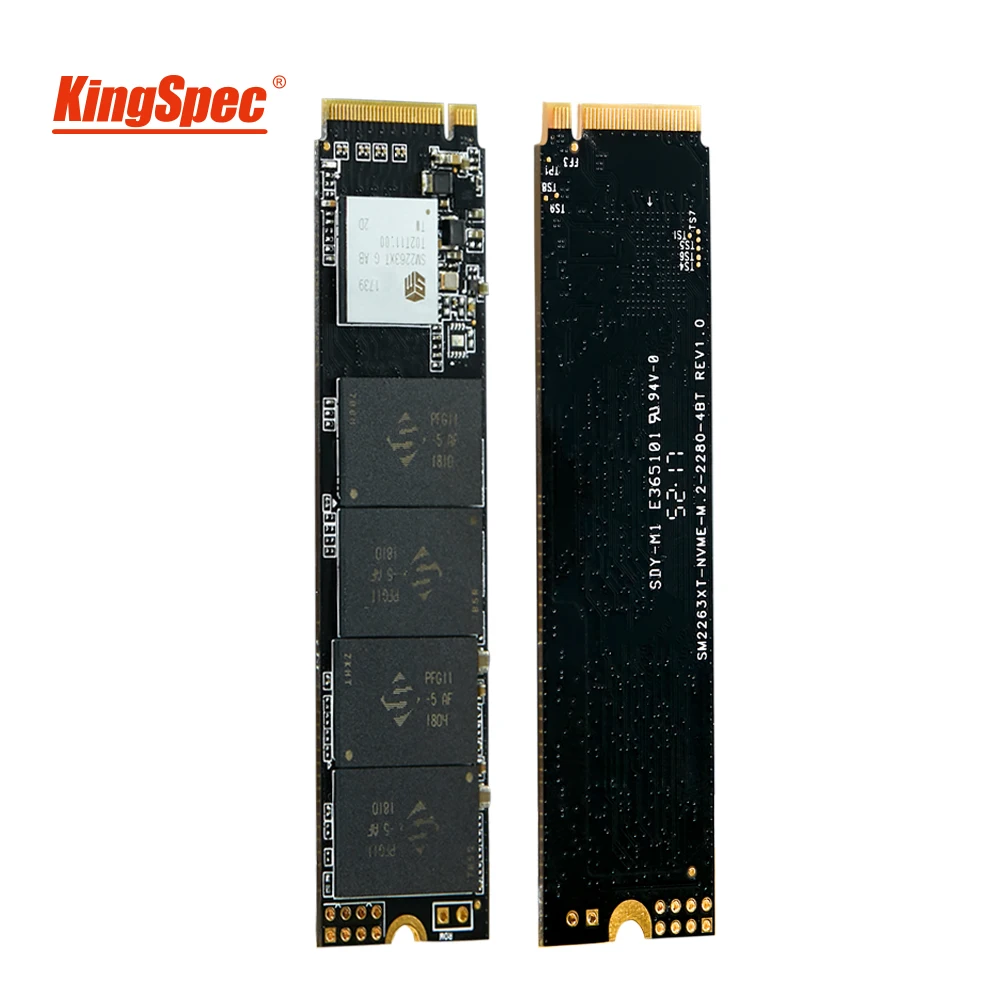 Ssd накопитель KingSpec M.2 PCIe M ключ M2 500 Гб 1 ТБ 2280 PCI e 2 Накопитель SSD с протоколом NVME