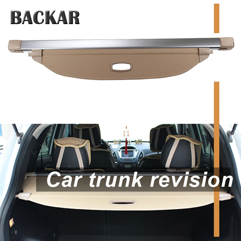 

Backar 1set For Kia Sorento 2015 2016 2017 2018 Car Rear Trunk Cargo Cover Styling Black Security Shield Shade Auto Accessories