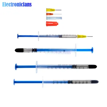 

0.2ML 0.25ML 0.3ML 0.5ML Silver Conductive Glue Wire Electrically Paste Adhesive Paint PCB Repair for Electronics Repair Hot