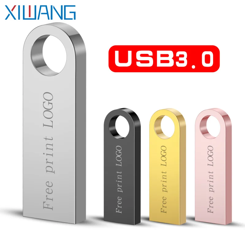 

Pen Drive Metal Pendrive 3.0 32GB 128GB 16GB 8GB 4GB High Speed Usb Flash Drive 64gb Usb Memory Disk Free Custom Logo & Shipping