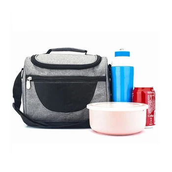

Large Lunch Bag For Man Kids Thermal Picnic Cooler Food Organizer Enfant Container Ice Pack Waterproof Fresh Bento Bag Woman