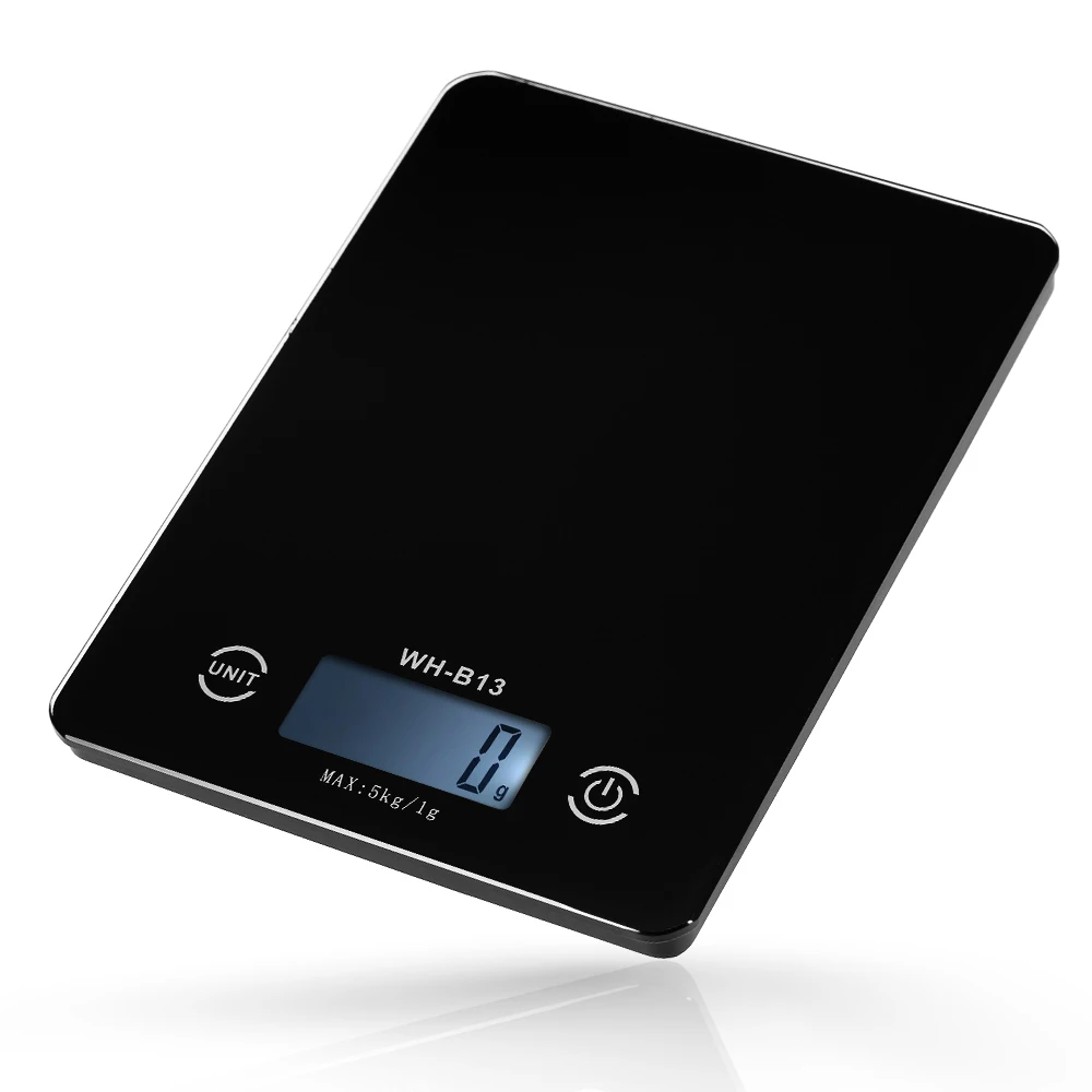 Точные Электронные Цифровые кухонные весы с сенсорным экраном с ЖК-подсветкой 5 кг/1 г ювелирные весы для приготовления пищи