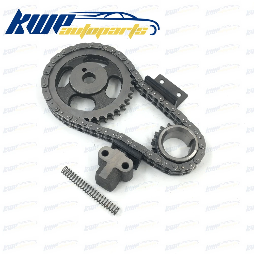 DOUBLE ROW TIMING CHAIN KIT with GEARS for TOYOTA COROLA LITEACE 3K 1