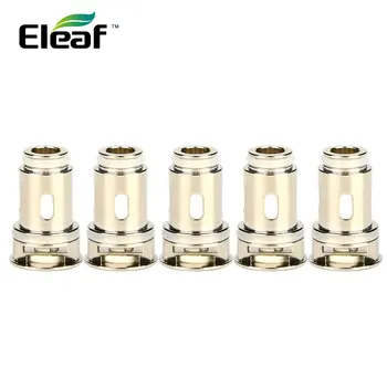 5pcs original Eleaf iJust Mini GT Coil Atomizer Core M 0.6ohm/1.2ohm/C 1.4ohm Head for iJust Mini Kit/ Tank E-cig Vape Coil original eleaf istick 40w vape kit 2600mah ijust 2 mini tank atomizer 2ml