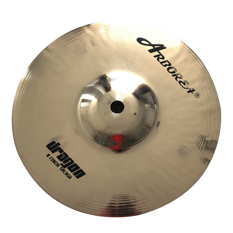 

Arborea Dragon Series B20 Hand Made Cymbals 8'' Splash