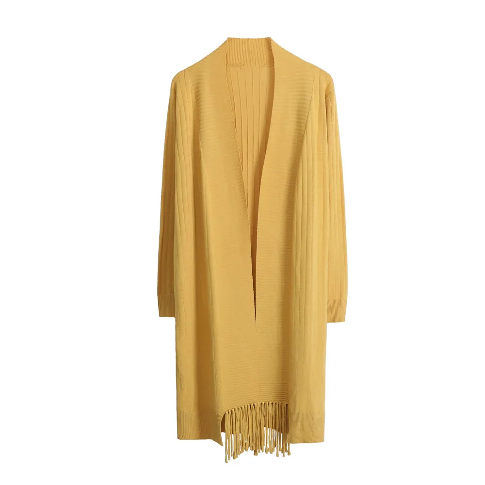 

Fashion knit winter long coats xxxl plus size women