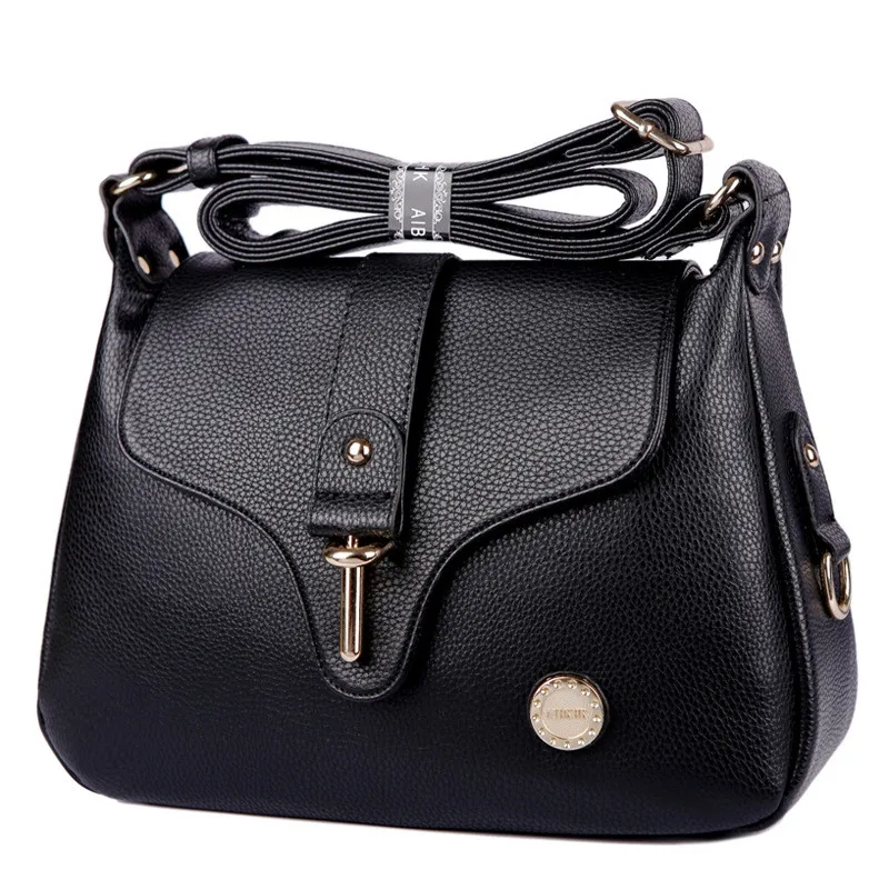 New Luxury Designer Women Genuine Leather Bag Fashion Ladies Handbag Crossbody Shoulder Bags ...