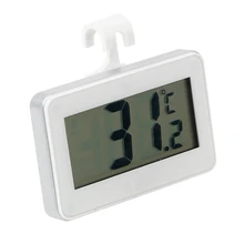 LEEPEE lcd Цифровой термометр Регулируемый магнит аксессуары для интерьера автомобиля-Стайлинг автомобиля украшения подвесной крючок