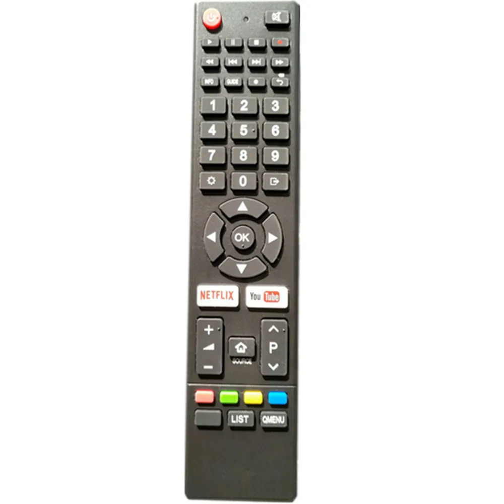 Пульт ДУ, совместимый с TEKNO NETFLIX youTube ЖК-экран Смарт ТВ GCBL tv 6CU-C4 контроллер