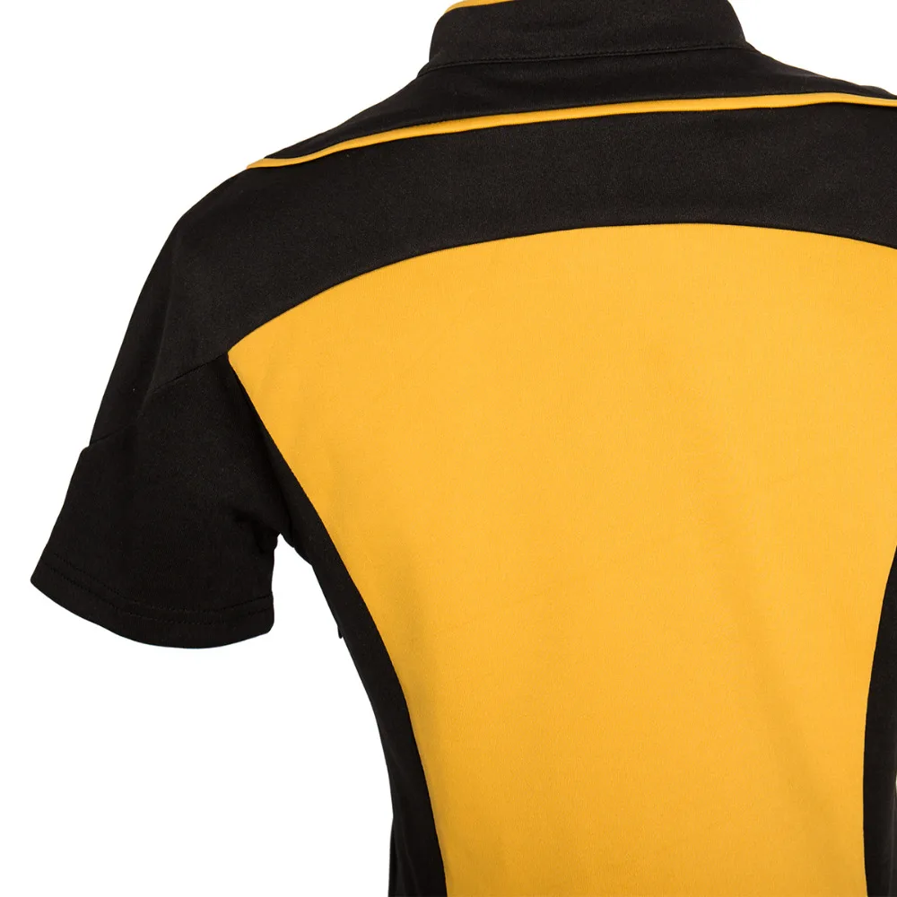 Star Trek The Next Generation Women's Skant Uniform Star Trek Yellow Dress Pin (1)