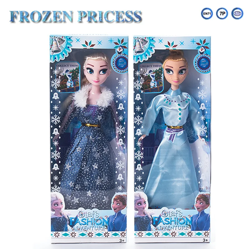 Disney Frozen princess doll Fairy Fantasy girl DIY toy handmade dress up Action Aisha Ana Lovely Toy Model For kid birthday gift Disney Frozen princess doll Fairy Fantasy girl DIY toy handmade dress up Action Aisha Ana Lovely Toy Model For kid birthday gift