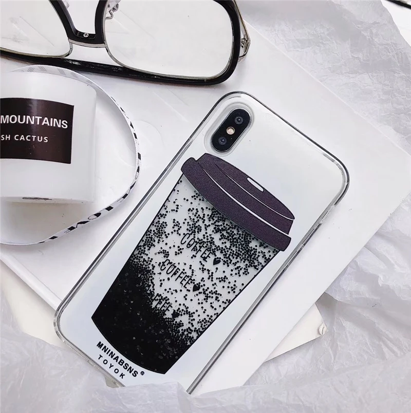 Liquid Water Case Soft Silicone Cover for Huawei P30 Pro P20 Lite P Smart Plus 2019 Mate 20 Cases Unicorn Perfume Bottle Whale