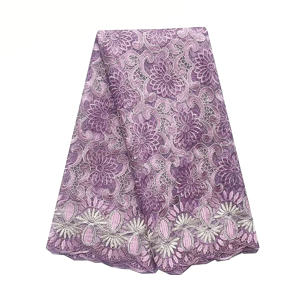 French Tulle Lace Fabric High Quality