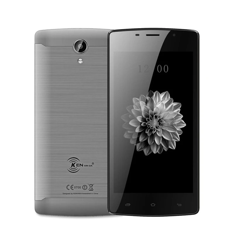 Оригинальный Kenxinda X7 4G LTE смартфон mtk6737 четыре ядра 1 3 ГГц 5 0 дюйма Android 7 13.0MP Камера