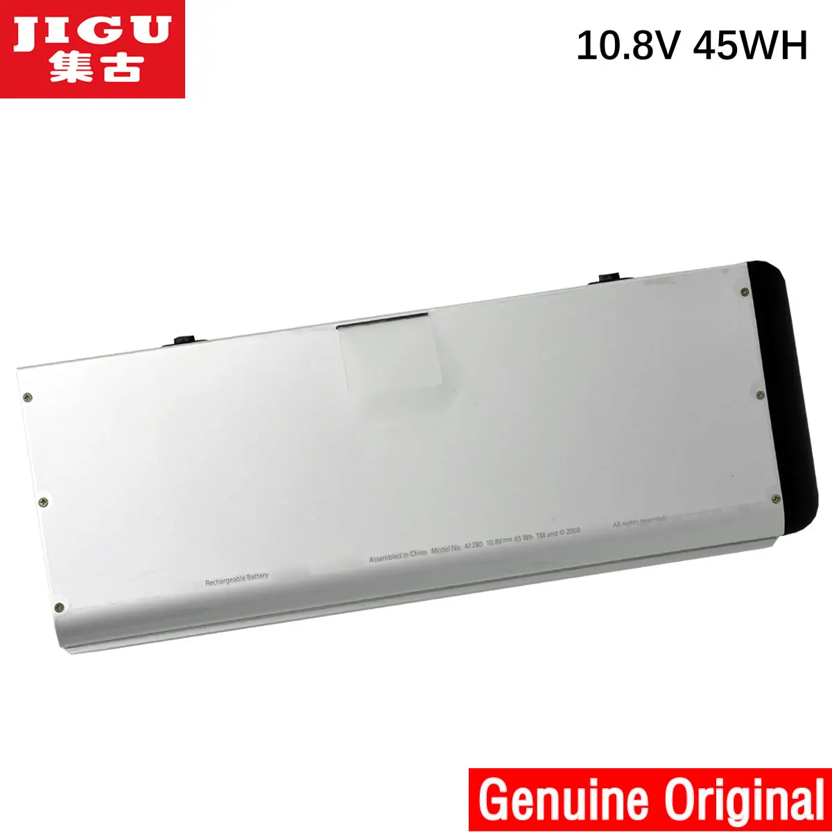 

JIGU Original Laptop battery for Apple MacBook 13" 2008 Version A1278 MB466*/A MB466CH/A A1280