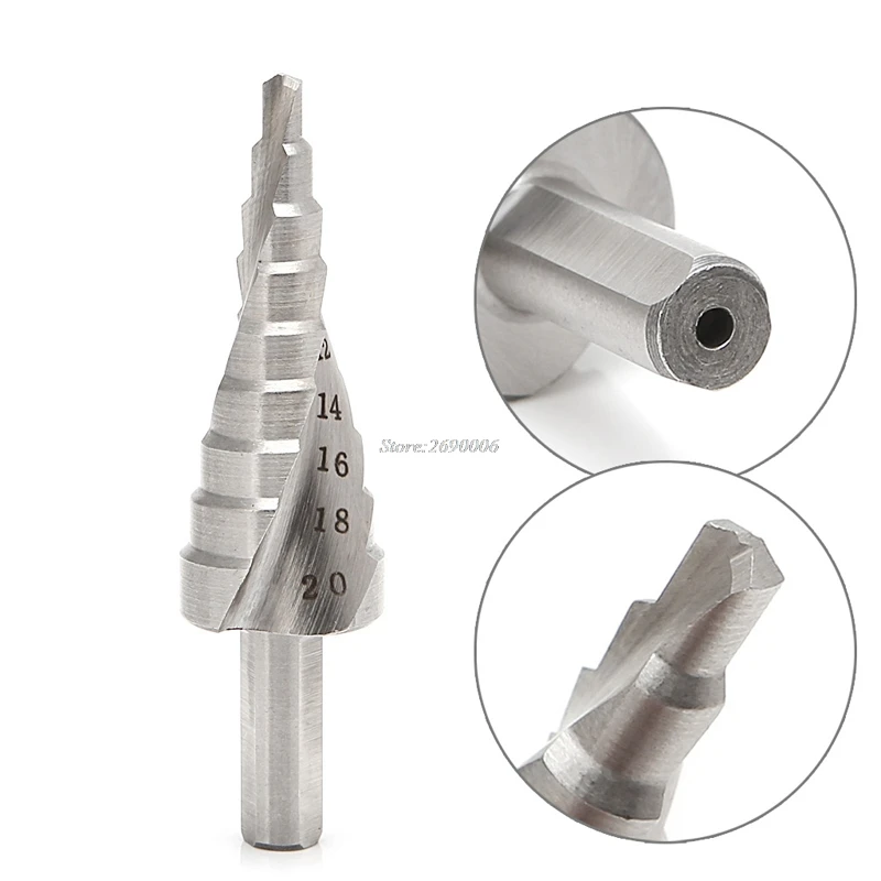 1Pc 4 20mm Drill Hexagon Screw Drill HSS font b Power b font font b Tool
