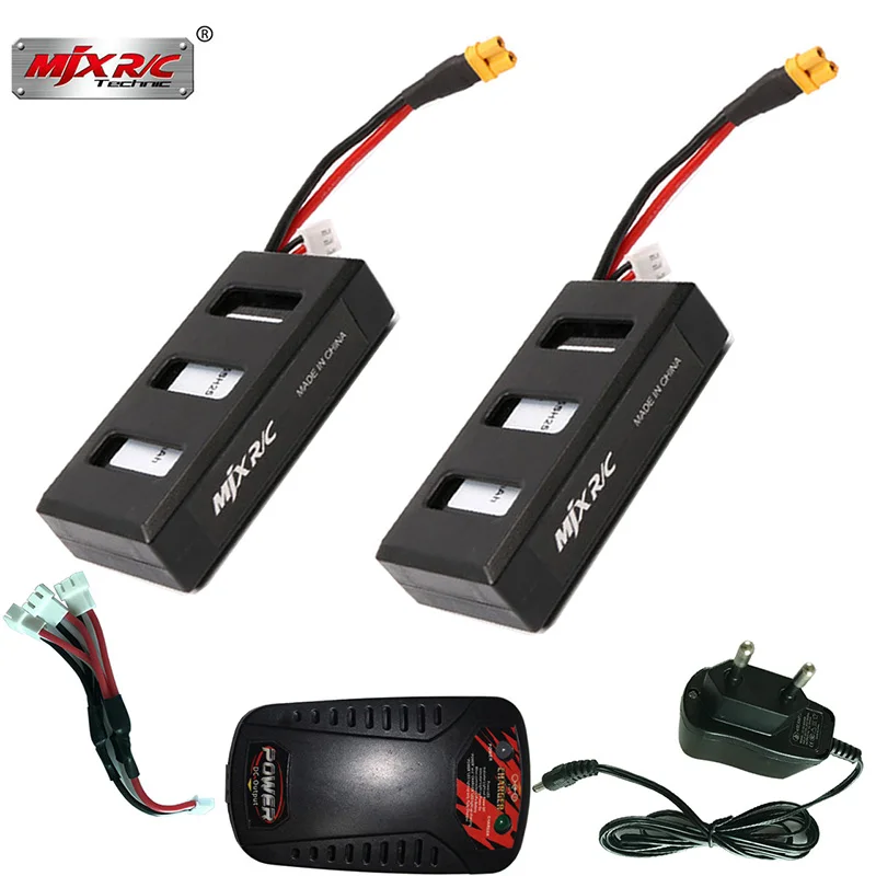 MJX B6 бесщеточный мотор RC вертолет 7,4 V 1300 Mah Li-po Батарея для квадрокоптера MJX Bugs 6 каркасный корпус кожух Запчасти для квадрокоптера Запчасти Батарея