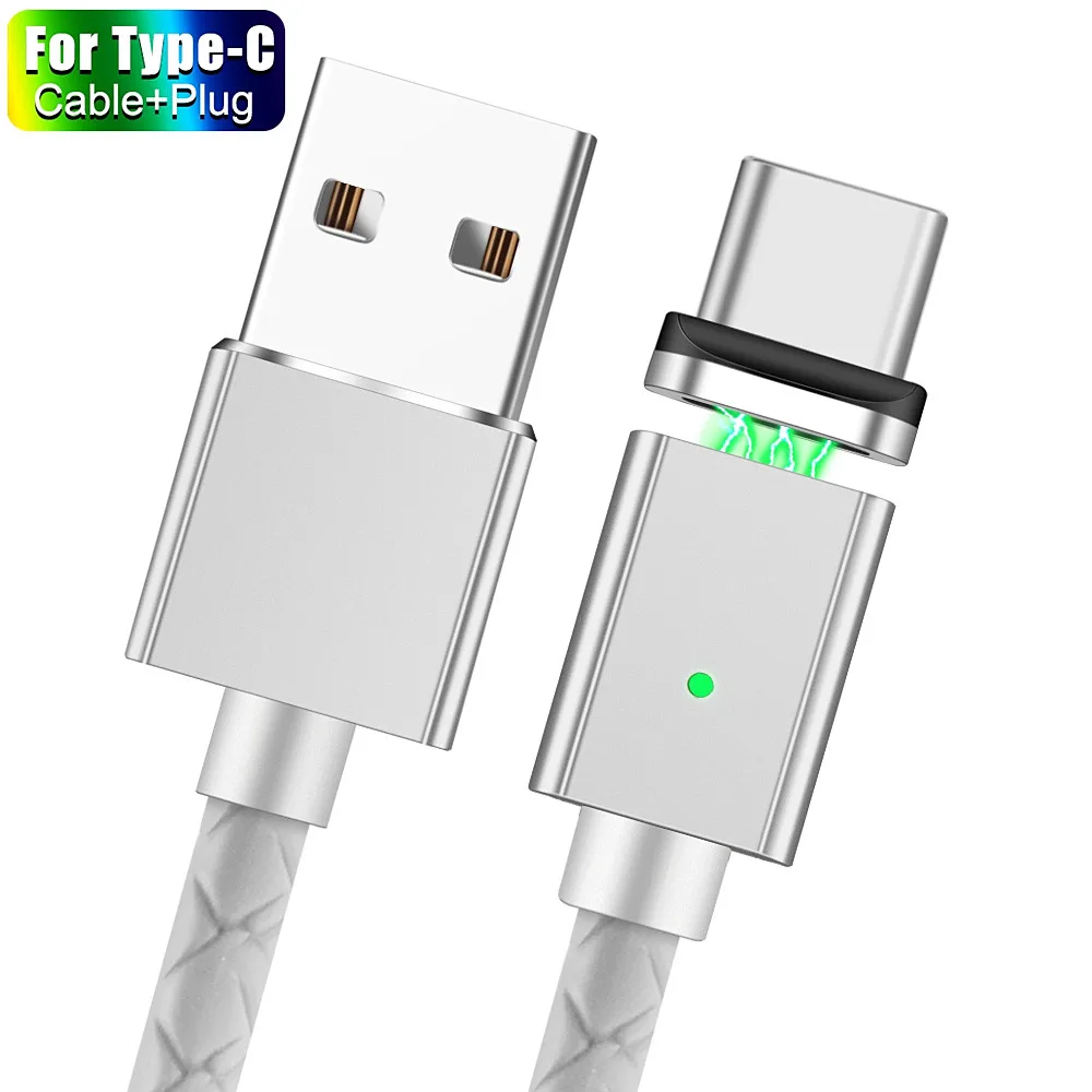 Usb type C Быстрая зарядка usb c кабель type-c 3A кабель для передачи данных зарядное устройство для телефона адаптер для samsung S9 S8 Note 8 pocophone F1 Xiaomi Mi 8 - Цвет: Plug With Cable